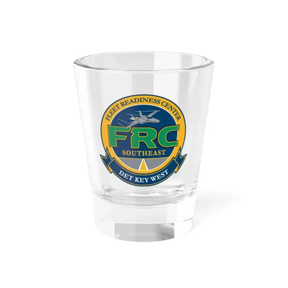FRC DET Key West Fleet Readiness Center (U.S. Navy) Shot Glass 1.5oz 1.5oz - Go Mug Yourself