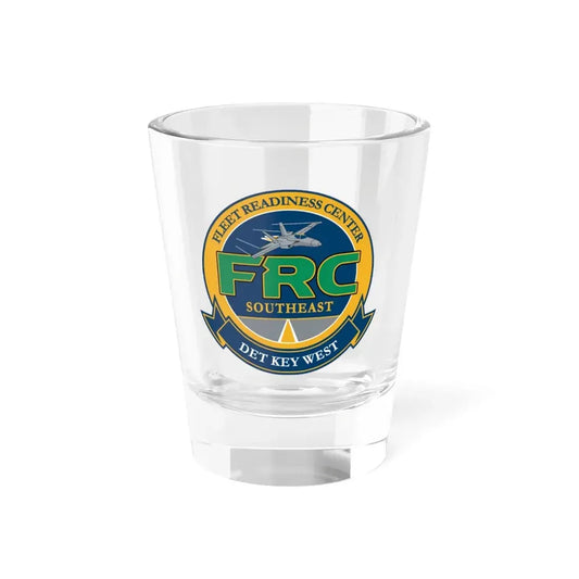 FRC DET Key West Fleet Readiness Center (U.S. Navy) Shot Glass 1.5oz 1.5oz - Go Mug Yourself