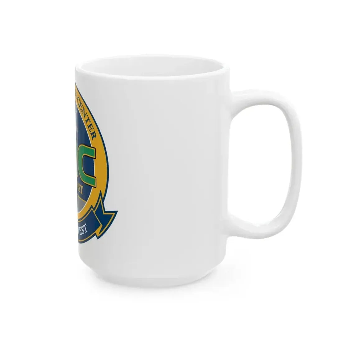 FRC DET Key West Fleet Readiness Center (U.S. Navy) White Coffee Mug - Go Mug Yourself
