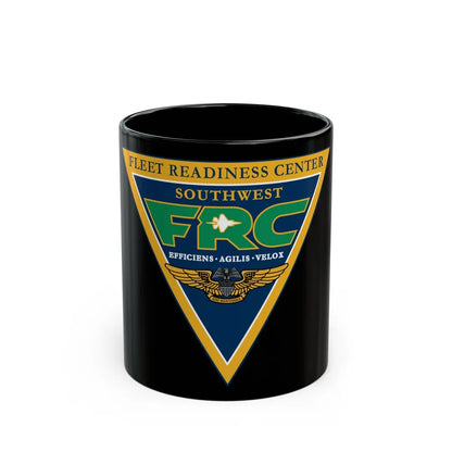 FRC Southwest Fleet Readiness Center (U.S. Navy) Black Coffee Mug-11oz-Go Mug Yourself