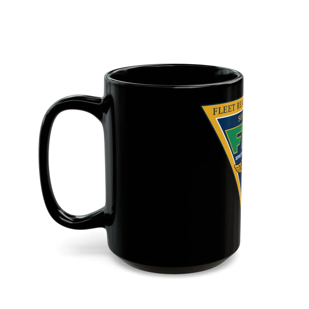 FRC Southwest Fleet Readiness Center (U.S. Navy) Black Coffee Mug-Go Mug Yourself