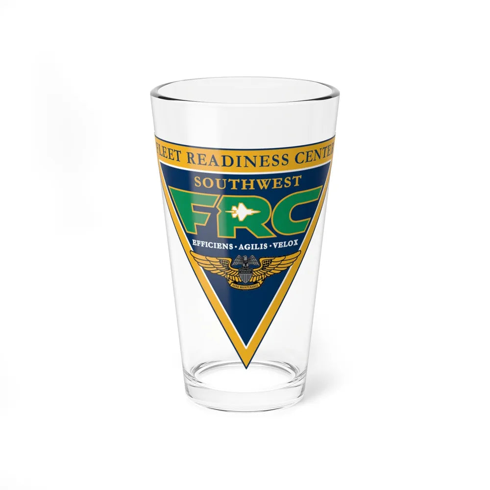 FRC Southwest Fleet Readiness Center (U.S. Navy) Pint Glass 16oz-16oz-Go Mug Yourself