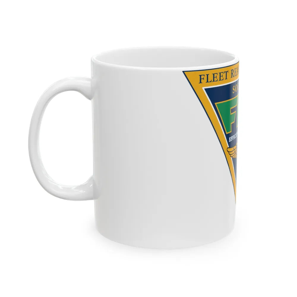 FRC Southwest Fleet Readiness Center (U.S. Navy) White Coffee Mug-Go Mug Yourself