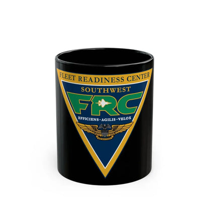 FRC Southwest Fleet Readiness Center (U.S. Navy) Black Coffee Mug 11oz - Go Mug Yourself