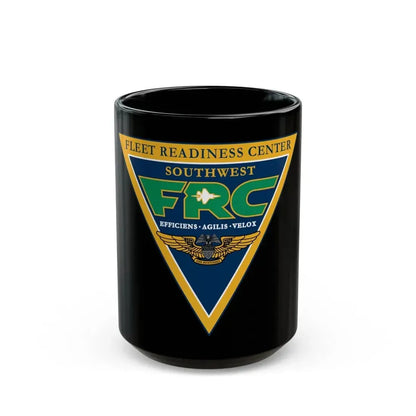 FRC Southwest Fleet Readiness Center (U.S. Navy) Black Coffee Mug 15oz - Go Mug Yourself