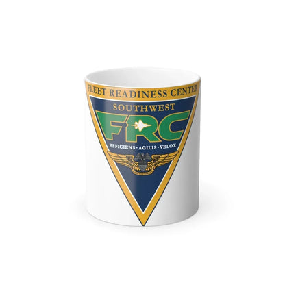 FRC Southwest Fleet Readiness Center (U.S. Navy) Color Changing Mug 11oz Default Title 11oz - Go Mug Yourself