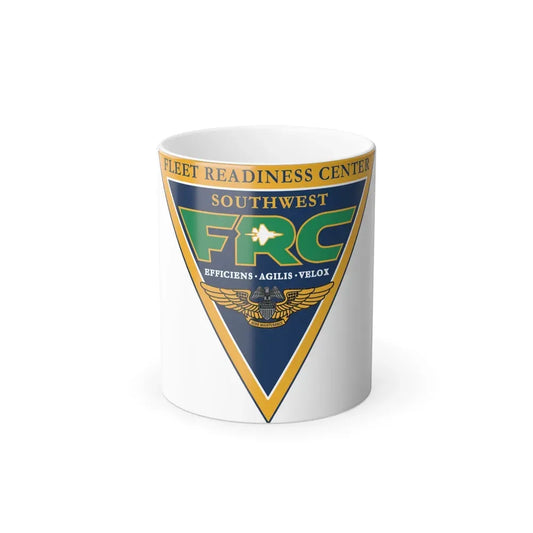 FRC Southwest Fleet Readiness Center (U.S. Navy) Color Changing Mug 11oz Default Title 11oz - Go Mug Yourself