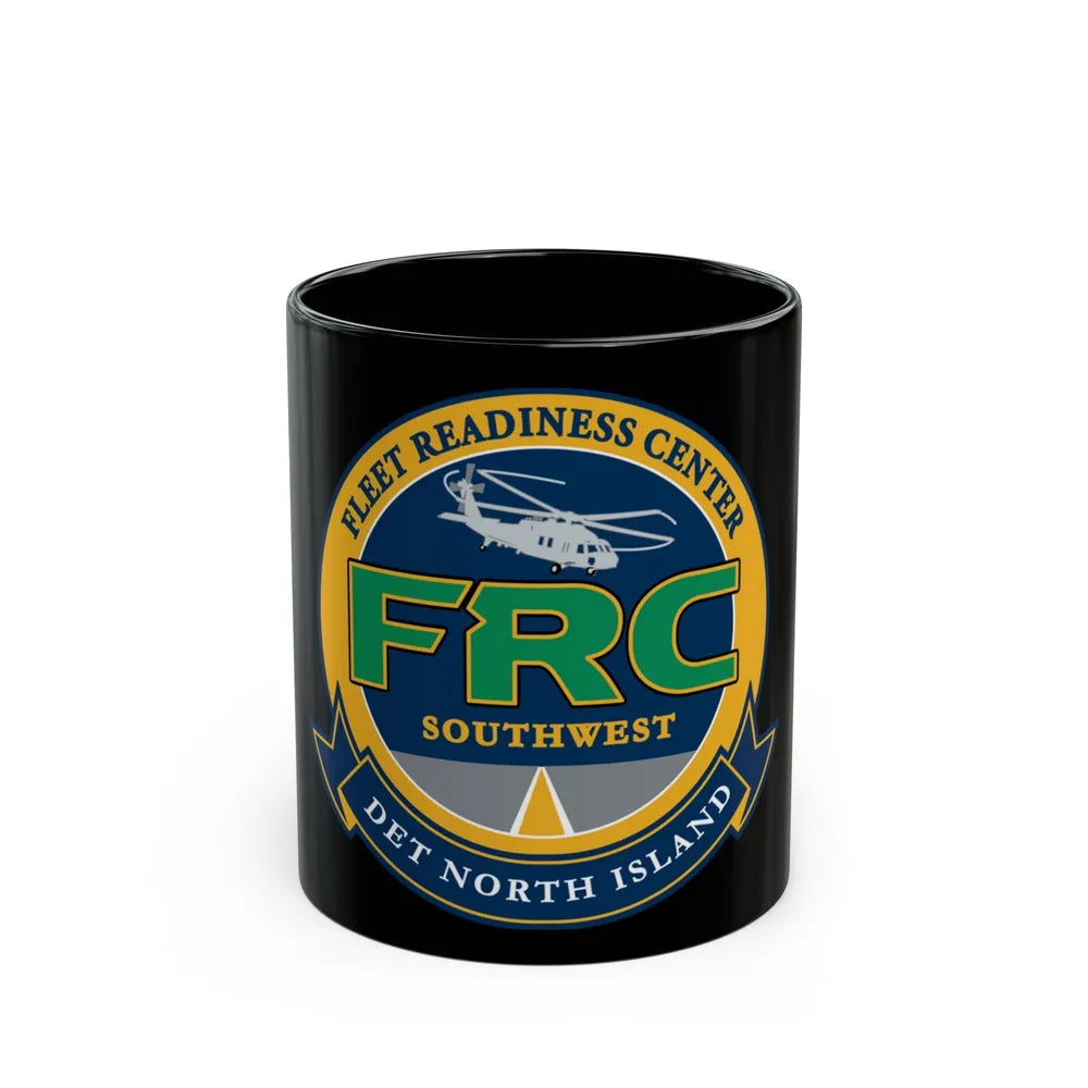 FRC Southwest North Island Fleet Readiness Center (U.S. Navy) Black Coffee Mug-11oz-Go Mug Yourself