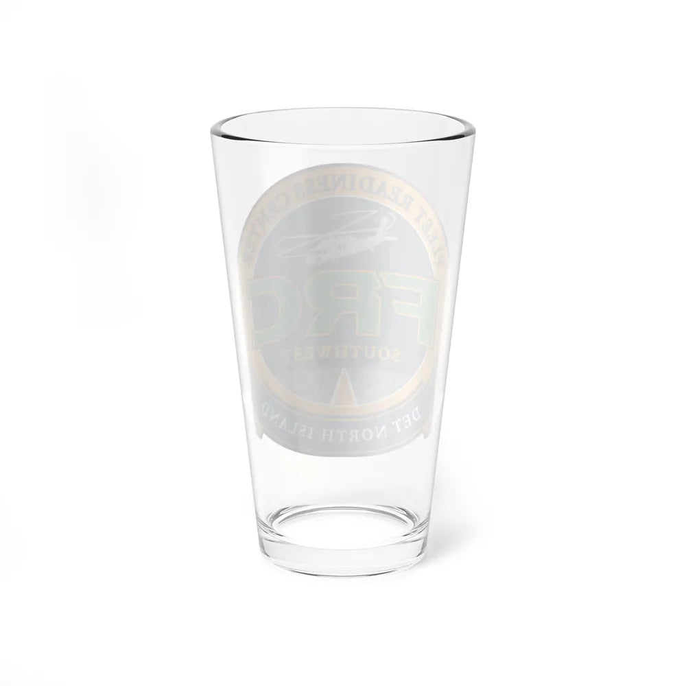 FRC Southwest North Island Fleet Readiness Center (U.S. Navy) Pint Glass 16oz-Go Mug Yourself