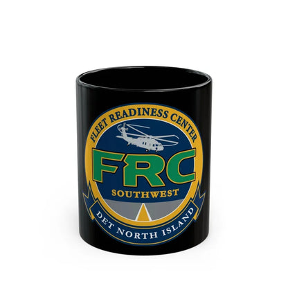 FRC Southwest North Island Fleet Readiness Center (U.S. Navy) Black Coffee Mug 11oz - Go Mug Yourself
