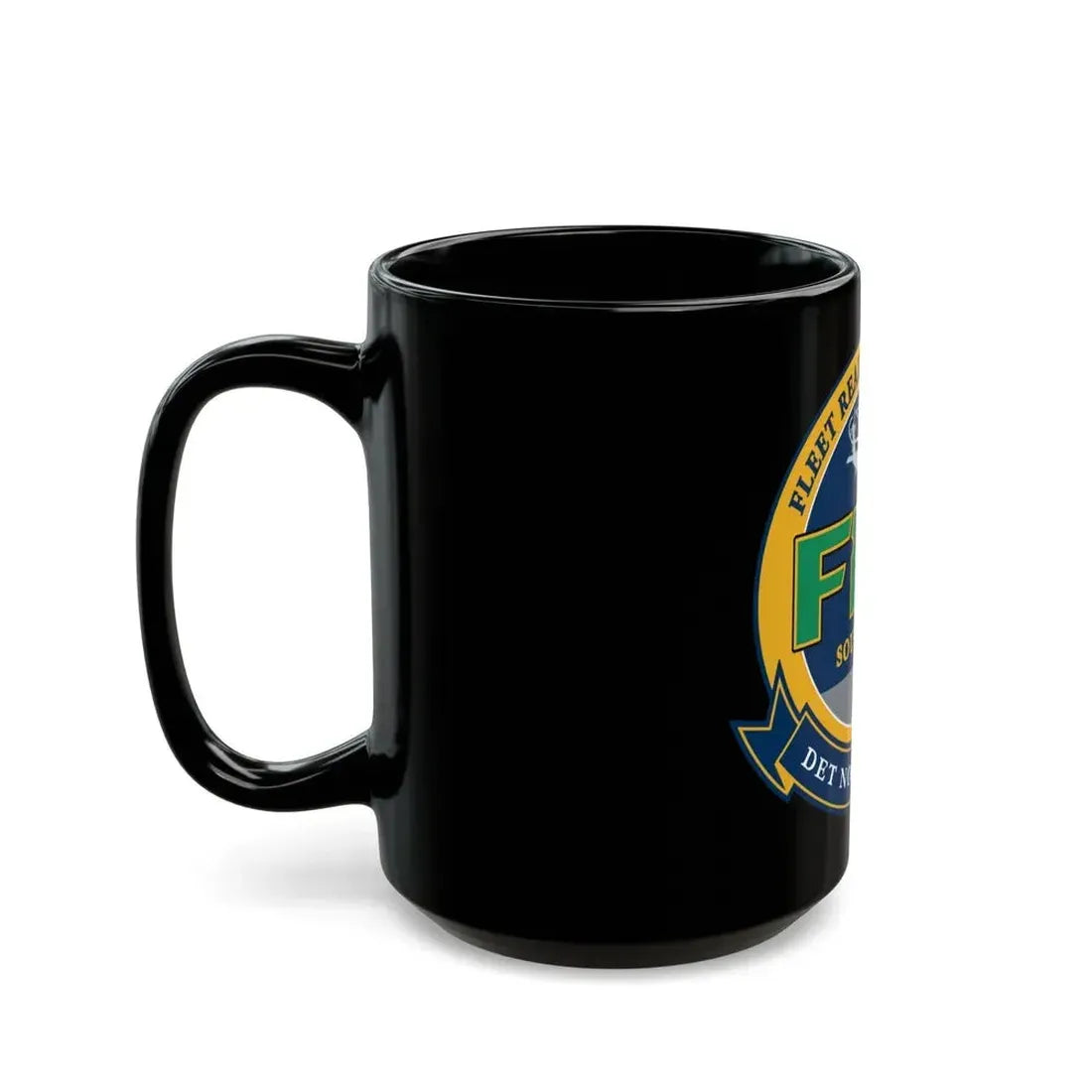 FRC Southwest North Island Fleet Readiness Center (U.S. Navy) Black Coffee Mug - Go Mug Yourself