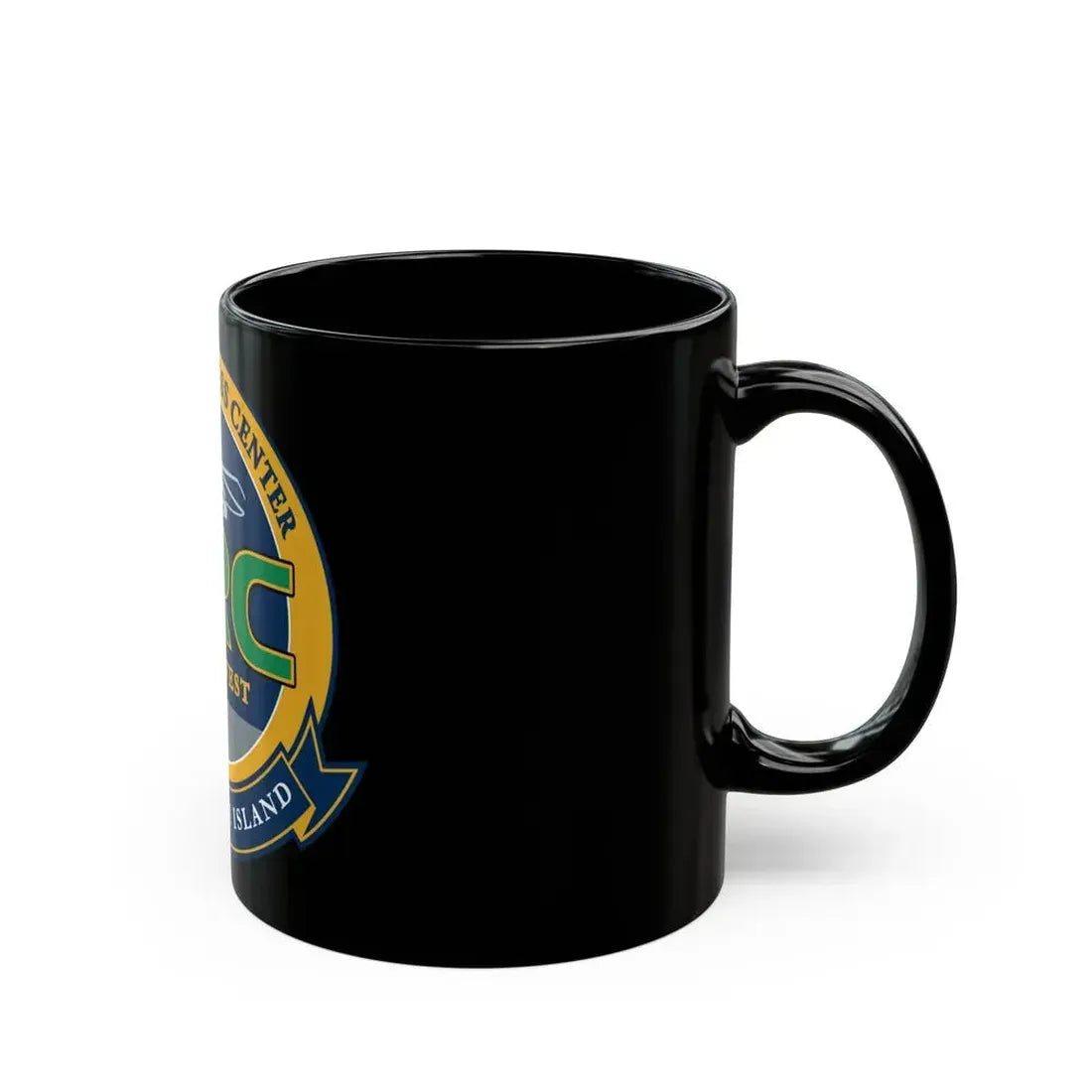 FRC Southwest North Island Fleet Readiness Center (U.S. Navy) Black Coffee Mug - Go Mug Yourself