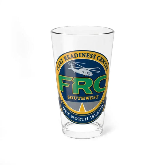 FRC Southwest North Island Fleet Readiness Center (U.S. Navy) Pint Glass 16oz 16oz - Go Mug Yourself