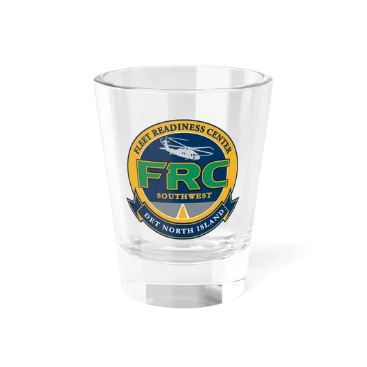 FRC Southwest North Island Fleet Readiness Center (U.S. Navy) Shot Glass 1.5oz 1.5oz - Go Mug Yourself