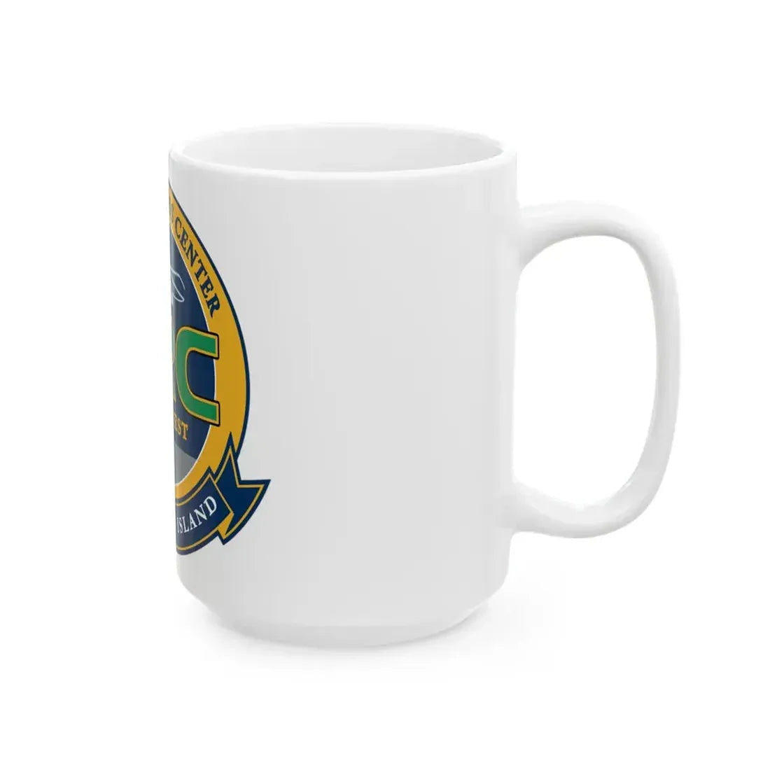 FRC Southwest North Island Fleet Readiness Center (U.S. Navy) White Coffee Mug - Go Mug Yourself