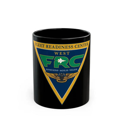 FRC West Fleet Readiness Center (U.S. Navy) Black Coffee Mug 11oz - Go Mug Yourself