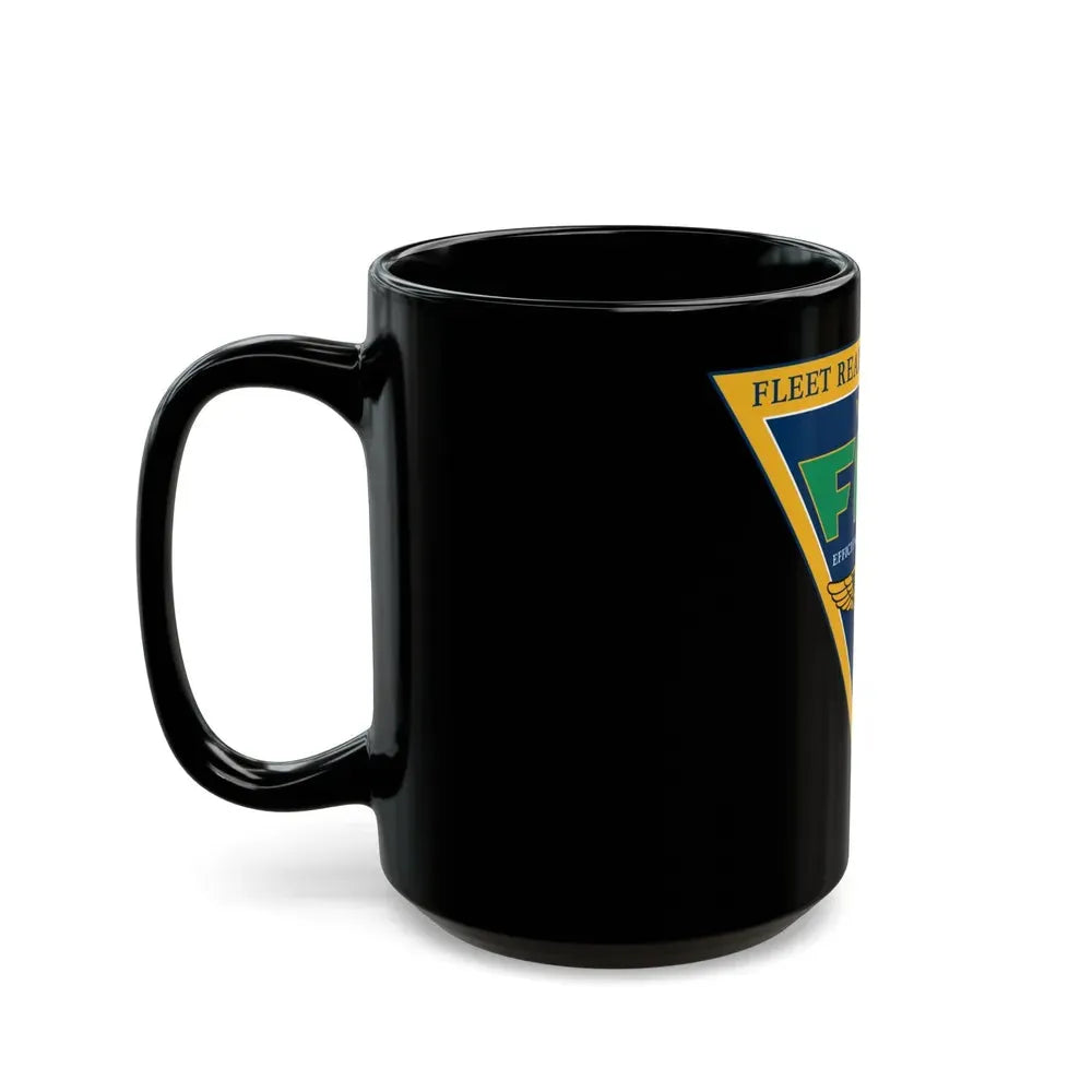 FRC West Fleet Readiness Center (U.S. Navy) Black Coffee Mug - Go Mug Yourself