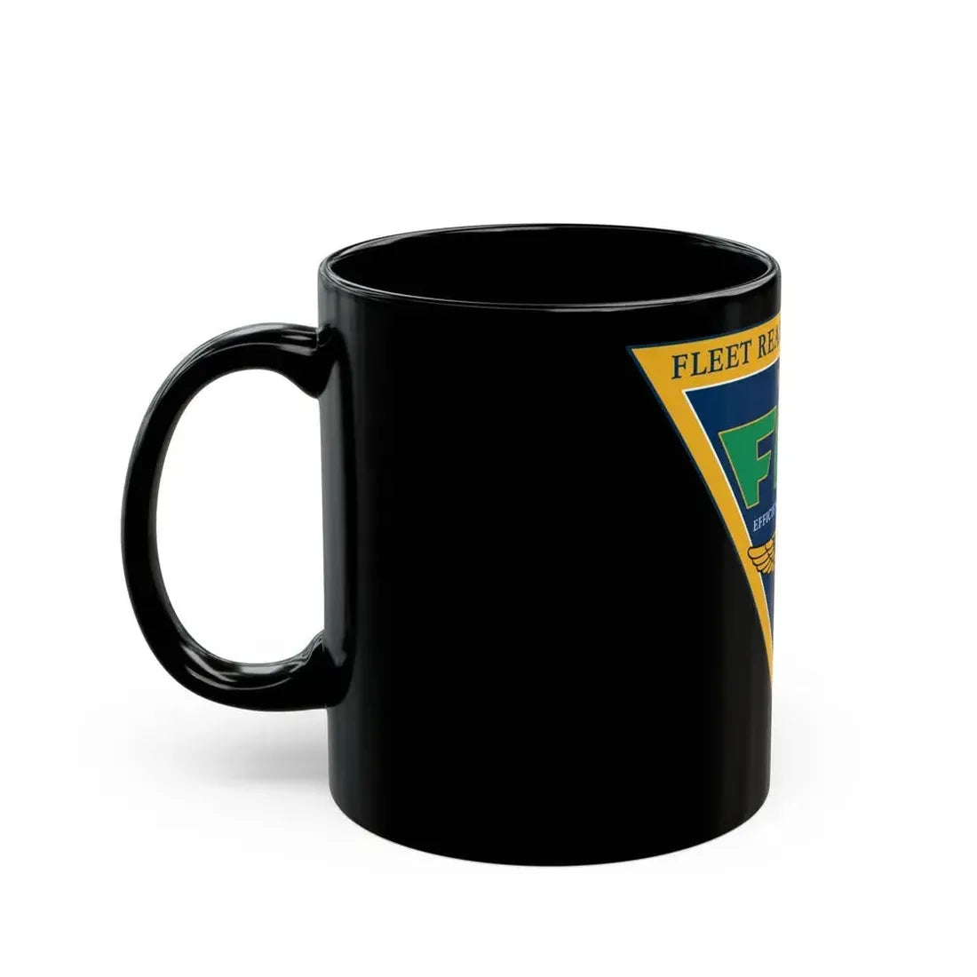 FRC West Fleet Readiness Center (U.S. Navy) Black Coffee Mug - Go Mug Yourself