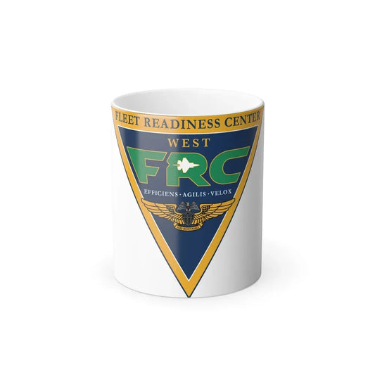 FRC West Fleet Readiness Center (U.S. Navy) Color Changing Mug 11oz Default Title 11oz - Go Mug Yourself