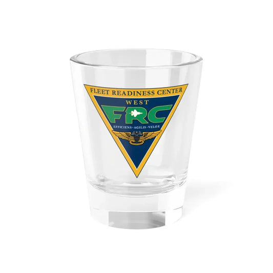 FRC West Fleet Readiness Center (U.S. Navy) Shot Glass 1.5oz 1.5oz - Go Mug Yourself