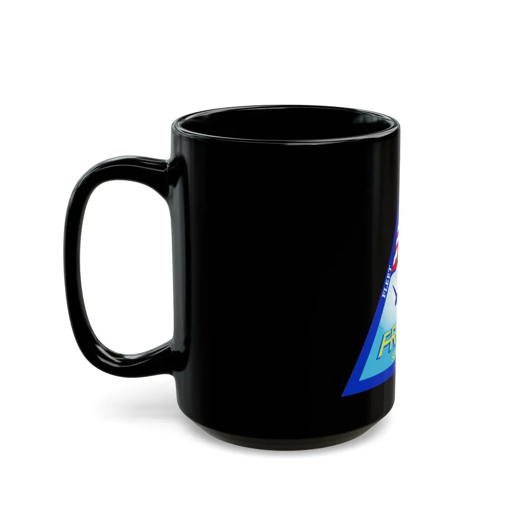 FRCSE Fleet Readiness Center South East (U.S. Navy) Black Coffee Mug-Go Mug Yourself