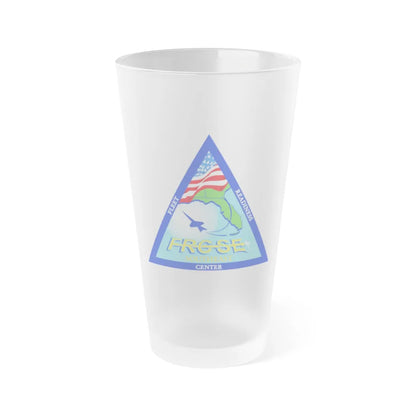 FRCSE Fleet Readiness Center South East (U.S. Navy) Frosted Pint Glass 16oz-Go Mug Yourself