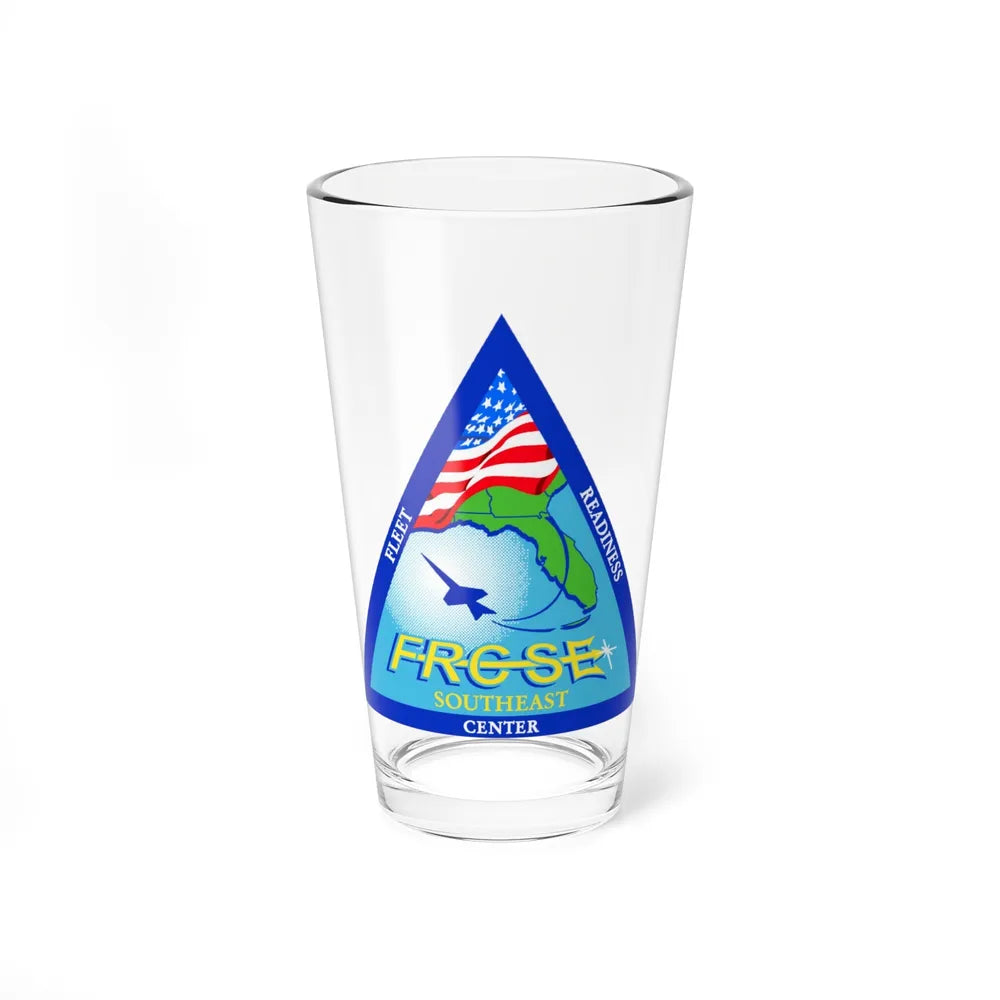 FRCSE Fleet Readiness Center South East (U.S. Navy) Pint Glass 16oz-16oz-Go Mug Yourself