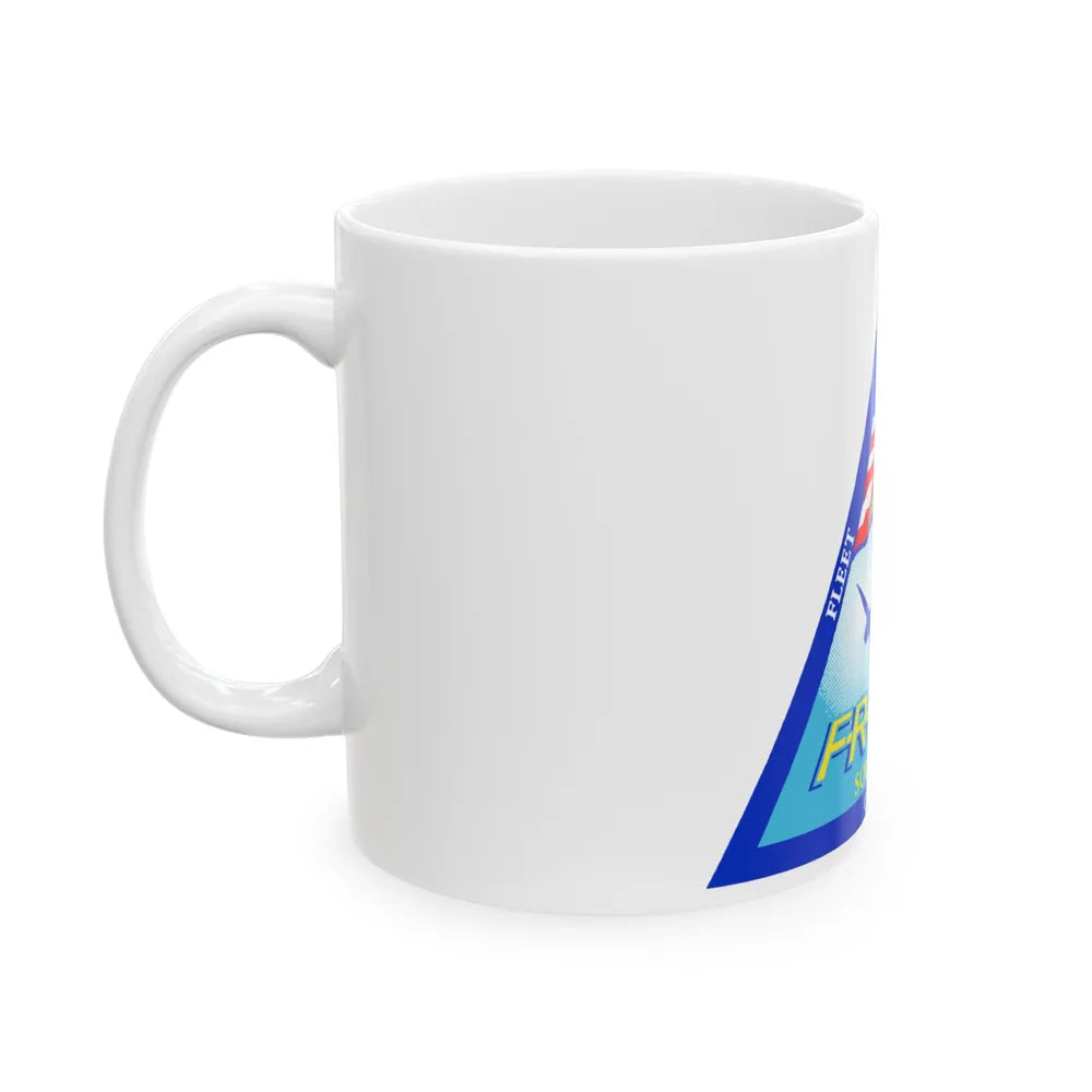 FRCSE Fleet Readiness Center South East (U.S. Navy) White Coffee Mug-Go Mug Yourself