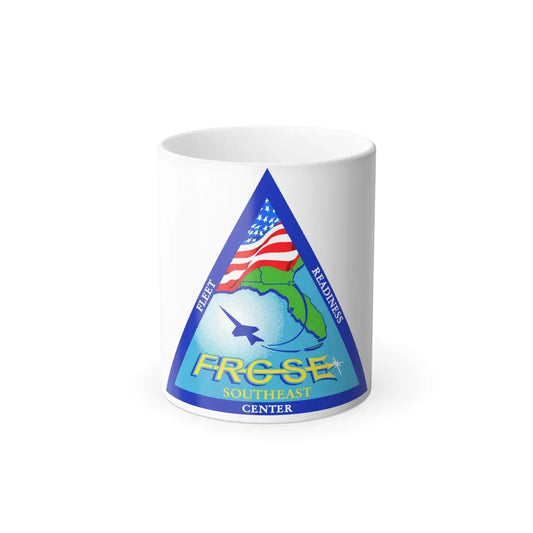 FRCSE Fleet Readiness Center South East (U.S. Navy) Color Changing Mug 11oz Default Title 11oz - Go Mug Yourself