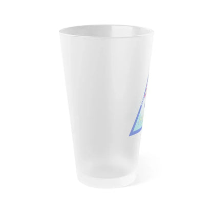 FRCSE Fleet Readiness Center South East (U.S. Navy) Frosted Pint Glass 16oz - Go Mug Yourself