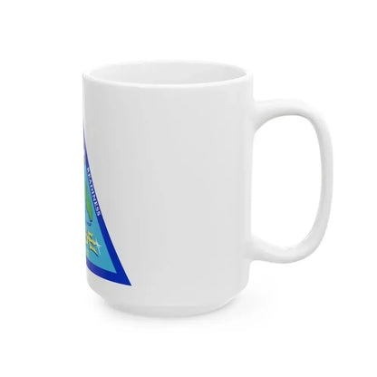 FRCSE Fleet Readiness Center South East (U.S. Navy) White Coffee Mug - Go Mug Yourself