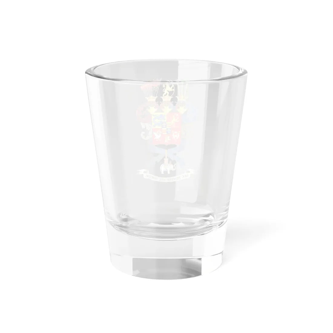 Frédéric Christian Auguste de Schleswig-Holstein-Sonderbourg-Augustenbourg (Denmark) (Coat of Arms) Shot Glass 1.5oz - Go Mug Yourself