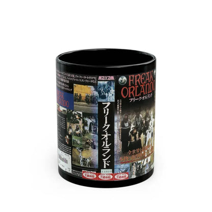 FREAK ORLANDO (VHS COVER) - Black Coffee Mug 11oz - Go Mug Yourself