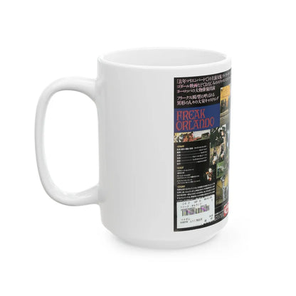 FREAK ORLANDO (VHS COVER) - White Coffee Mug-Go Mug Yourself