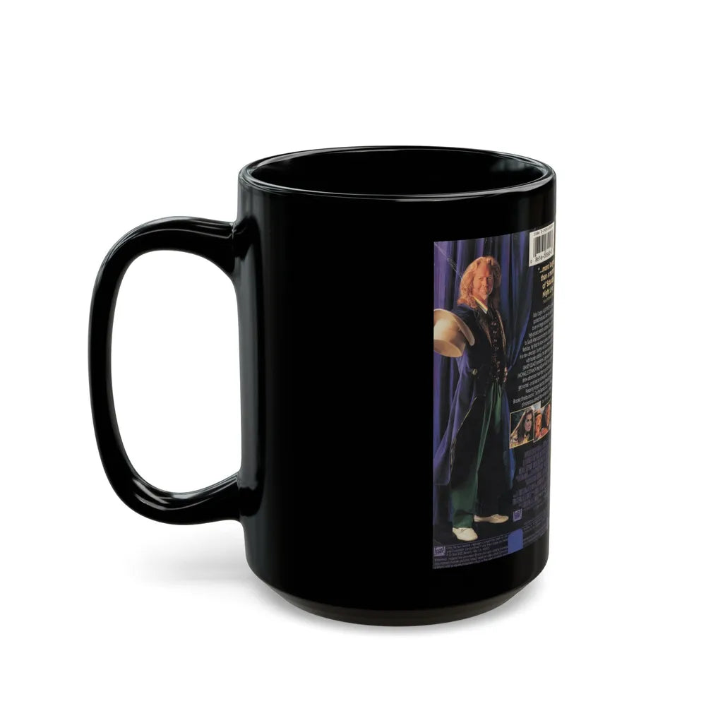 FREAKED (VHS COVER) - Black Coffee Mug-Go Mug Yourself