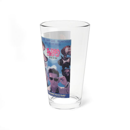 FREAKED (VHS COVER) Pint Glass 16oz-Go Mug Yourself