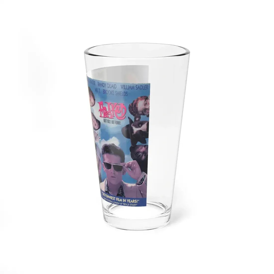 FREAKED (VHS COVER) Pint Glass 16oz - Go Mug Yourself