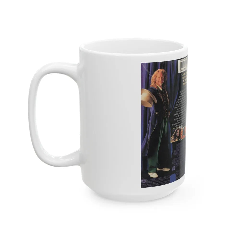 FREAKED (VHS COVER) - White Coffee Mug-Go Mug Yourself