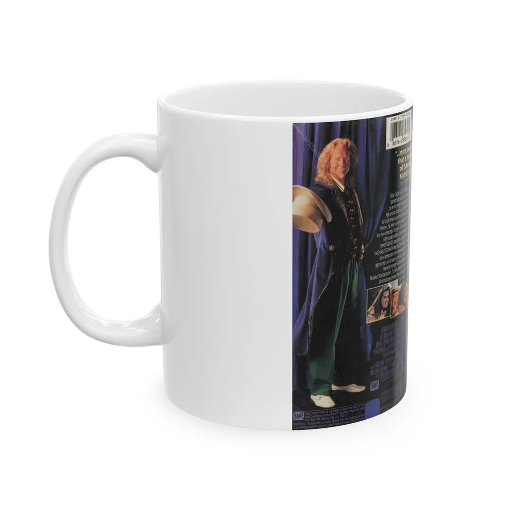 FREAKED (VHS COVER) - White Coffee Mug-Go Mug Yourself