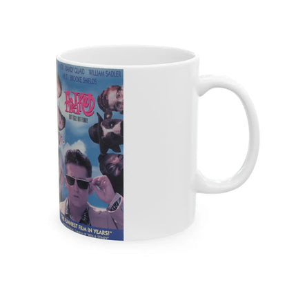 FREAKED (VHS COVER) - White Coffee Mug-Go Mug Yourself