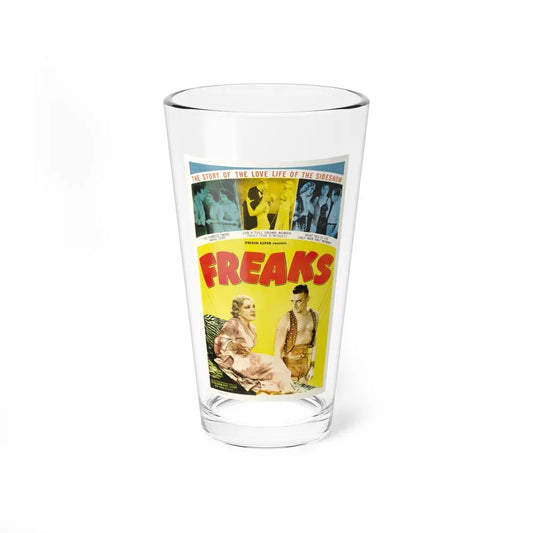 FREAKS (2) 1932 Movie Poster - Pint Glass 16oz 16oz - Go Mug Yourself