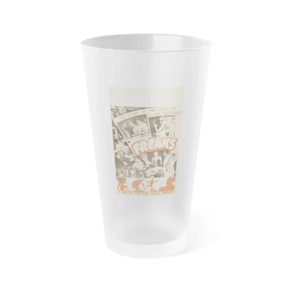 FREAKS (3) 1932 Movie Poster - Frosted Pint Glass 16oz 16oz Frosted - Go Mug Yourself