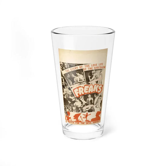 FREAKS (3) 1932 Movie Poster - Pint Glass 16oz 16oz - Go Mug Yourself
