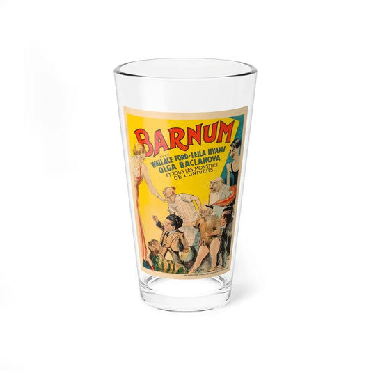 FREAKS (BARNUM) (BELGIAN) 1932 Movie Poster - Pint Glass 16oz 16oz - Go Mug Yourself
