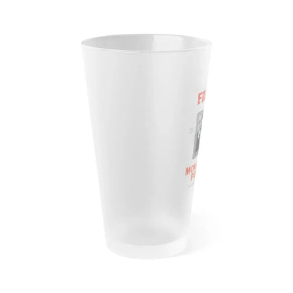 FREAKS (FRENCH) 1932 Movie Poster - Frosted Pint Glass 16oz - Go Mug Yourself