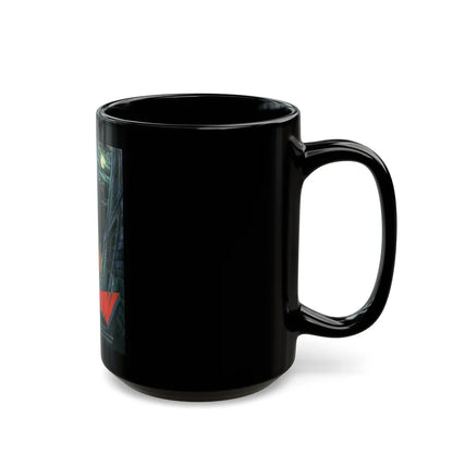 FREAKSHOW 1989 Movie Poster - Black Coffee Mug-Go Mug Yourself