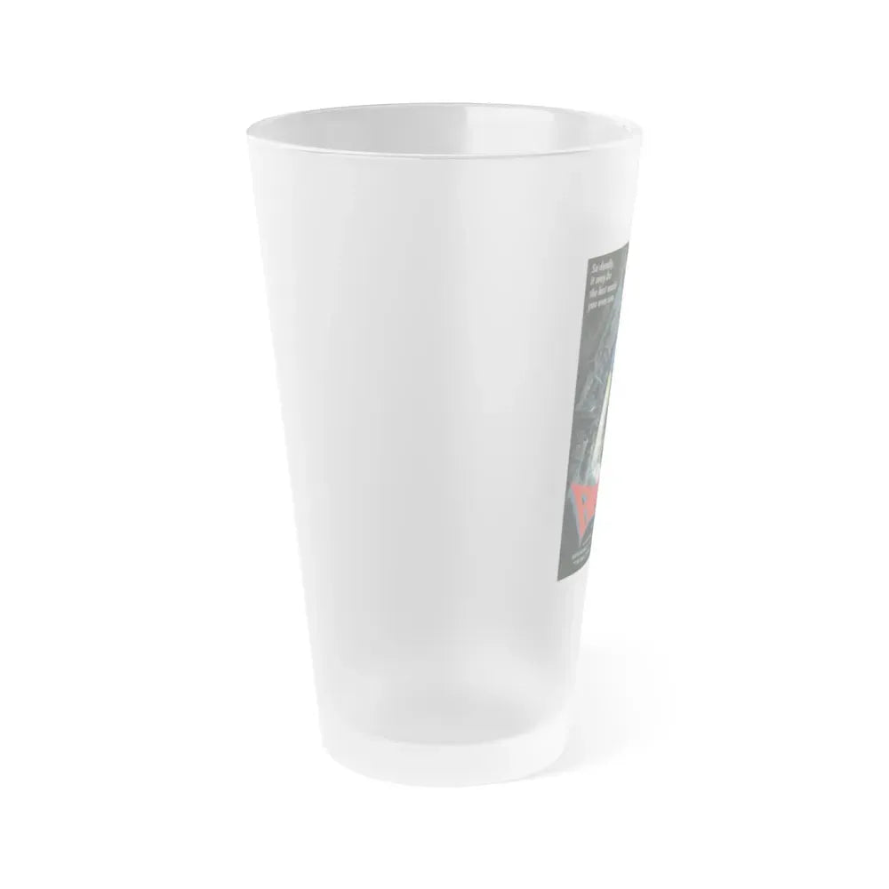 FREAKSHOW 1989 Movie Poster - Frosted Pint Glass 16oz - Go Mug Yourself