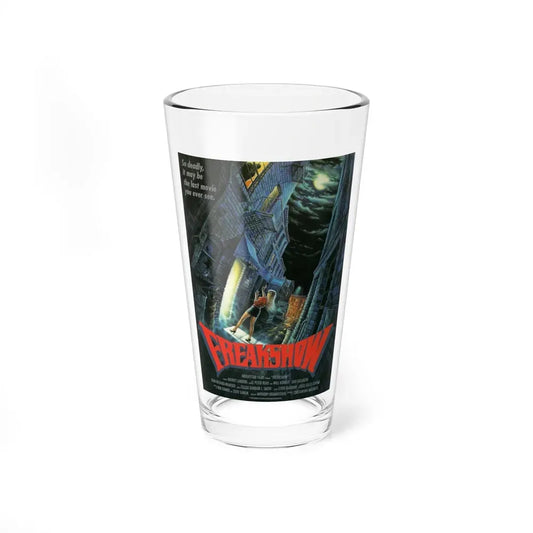 FREAKSHOW 1989 Movie Poster - Pint Glass 16oz 16oz - Go Mug Yourself