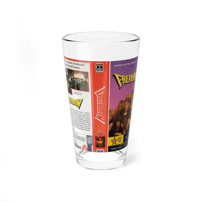 FREAKSHOW (VHS COVER) Pint Glass 16oz 16oz - Go Mug Yourself