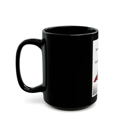 FREDDY'S DEAD (TEASER) 1991 Movie Poster - Black Coffee Mug - Go Mug Yourself